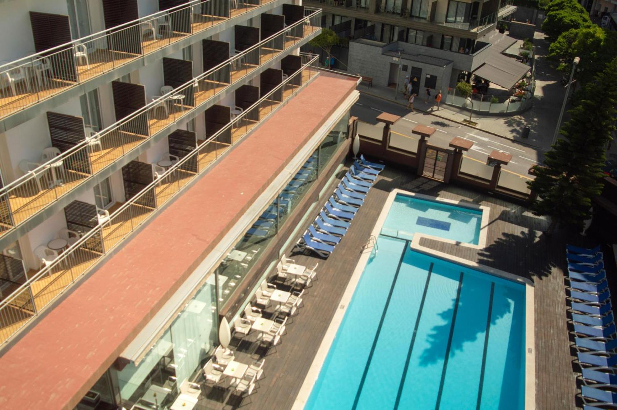 Alegria Mariner Hotel Lloret de Mar Bagian luar foto